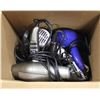 BOX OF HAIR DRYERS