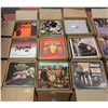 PALLET OF RECORDS INCLUDES POP, ROCK, COUNTRY &