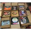 PALLET OF RECORDS INCLUDES POP, ROCK, COUNTRY &