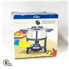 TRUDEAU STAINLESS STEEL FONDUE SET