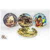 Image 1 : COLLECTION OF 4 COLLECTOR PLATES