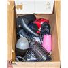 Image 1 : BOX OF HAIR DRYERS
