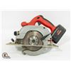 Image 1 : CORDLESS SKILL SAW MILWAUKEE WITH 18V BATTERY
