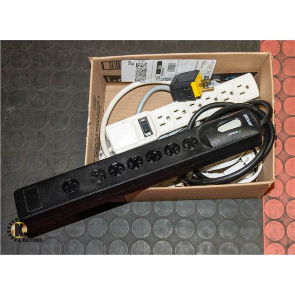 POWER BARS 3 WITH INDOOR EXTENSION CORDS