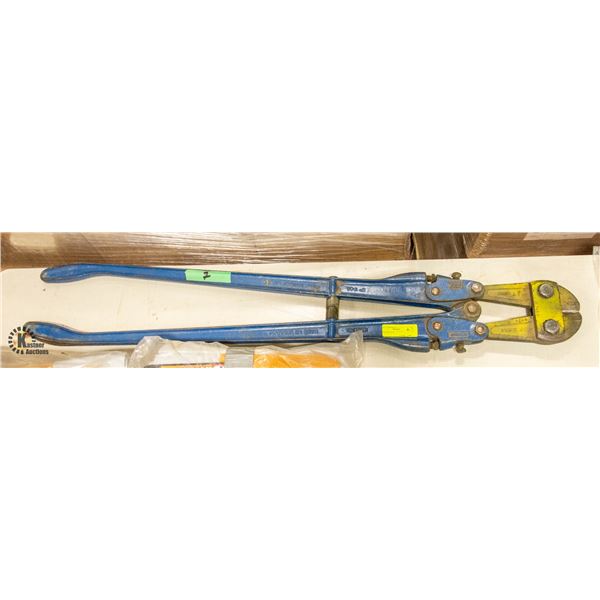 MADE IN ENGLAND BOLT CUTTERS NO.942 RECORD DROP