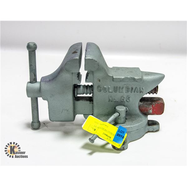 COLUMBIAN NO.63 HEAVY DUTY VISE