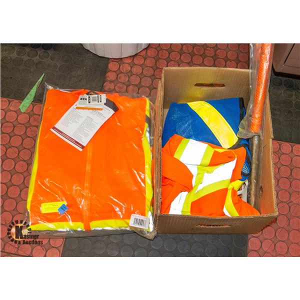 PIONEER XL SAFETY HOODY, XL SAFETY LONG SLEEVE JER