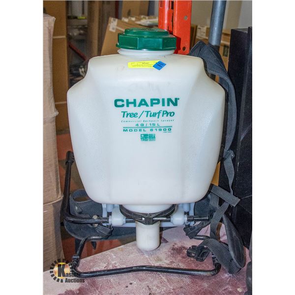 COMMERCIAL BACKPACK SPRAYER TREE/TURF PRO-ESTATE