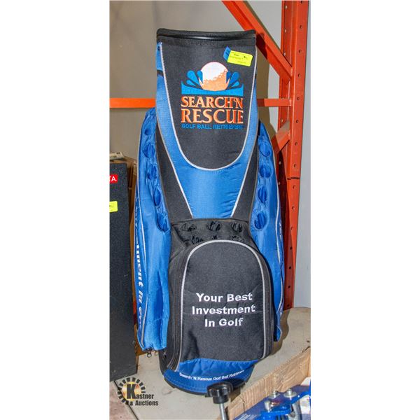 DELUXE CART GOLF BAG
