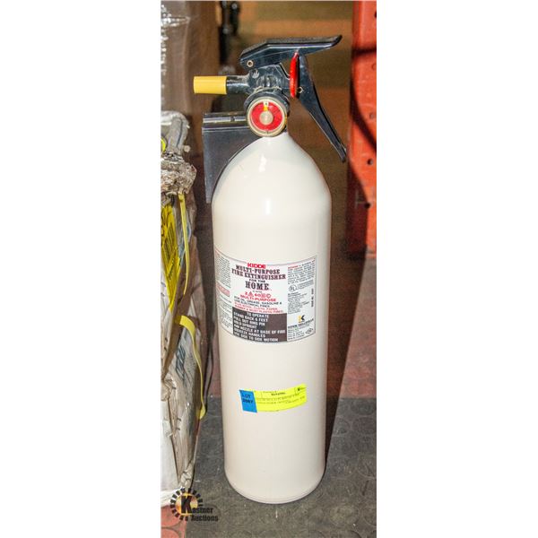 MEDIUM MULTI PURPOSE FIRE EXTINGUISHER (WHITE)