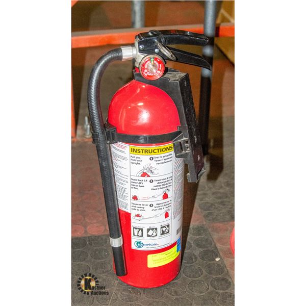 MEDIUM MULTI PURPOSE FIRE EXTINGUISHER (RED)