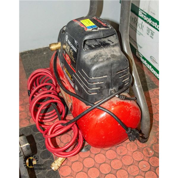 KING CANADA 100PSI 2 GALLON OIL-FREE AIR-