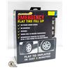 NEW SEALED FLATTER UP EMERGENCY FLAT TIRE