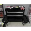 PERFORMANCE TOOL CREEPER SEAT TOOLBOX 3 DRAWER