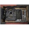 2 HARD CASED PARTIAL SOCKET SETS