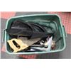 GREEN TOTE, 11 L BRACKETS, HAMMER,