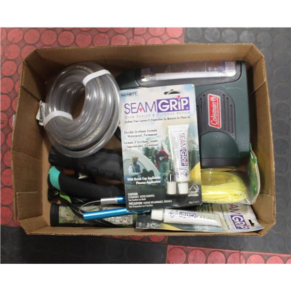 20FT 5/16" ID 7/16 OD VINYL TUBING + MISC FLASH