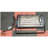 SHOP QUARTZ HEATER WITH LIGHT,TESTED