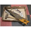 TOOLS MINI SLUDGE,TACKER,SAWS AND MORE.