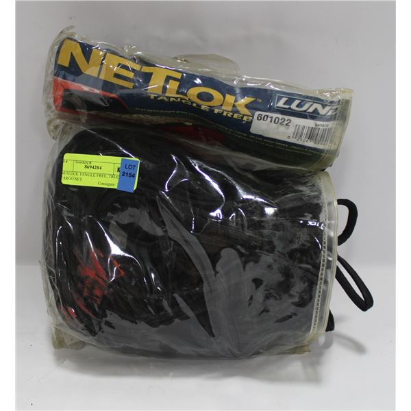 NETLOCK TANGLE FREE, TRUCK CARGO NET