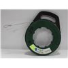 GREENLEE 438-20 STEEL FISH TAPE 125FT X 1/8" X