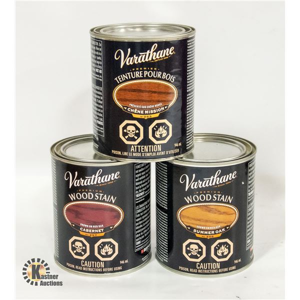 NEW (3) CANS VARATHANE