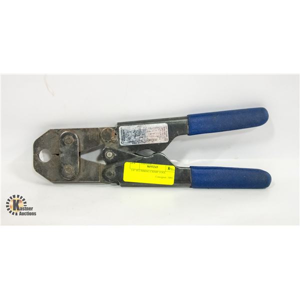 3/4" PLUMBING CRIMP TOOL