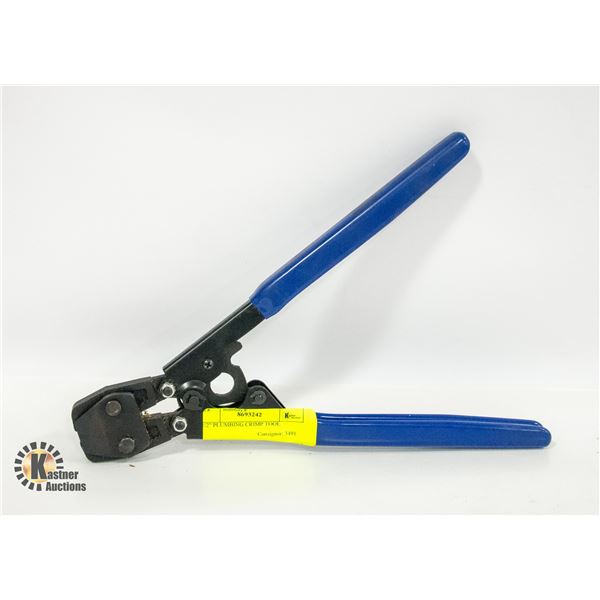 1/2" PLUMBING CRIMP TOOL