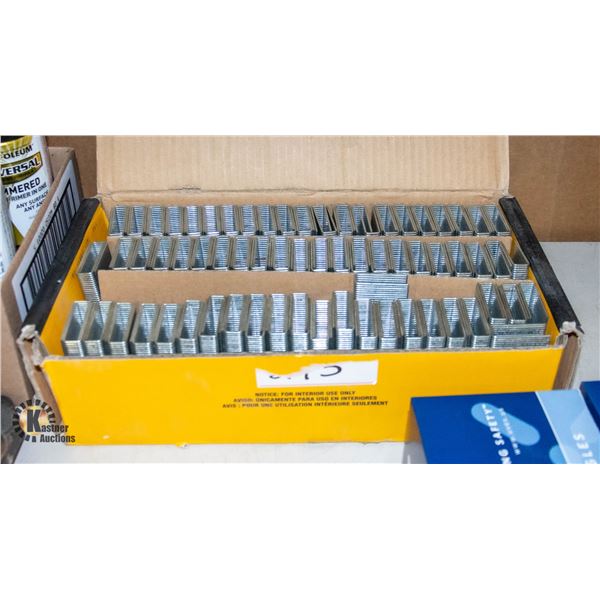 1/2 INCH FLOORING STAPLES