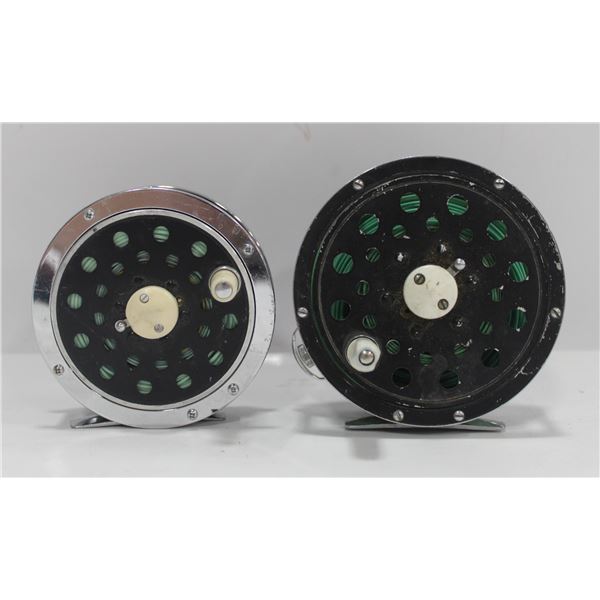 FLY FISHING REELS PAIR