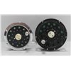 FLY FISHING REELS PAIR