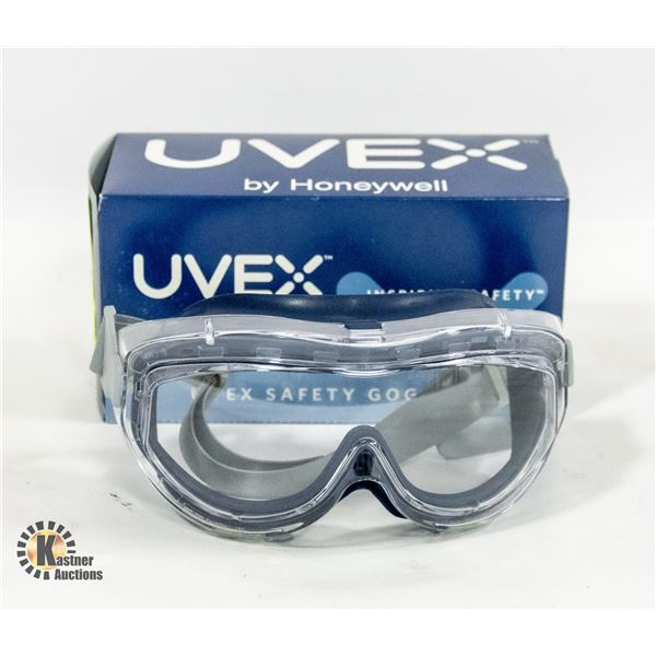 UVEX SAFETY GOGGLES UVX3400X