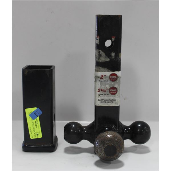 HYPER TOUCH MULTIBALL HITCH , 2" 2 5/16