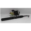 COLEMAN OUTFITTER COLLAPSIBLE FISHING ROD