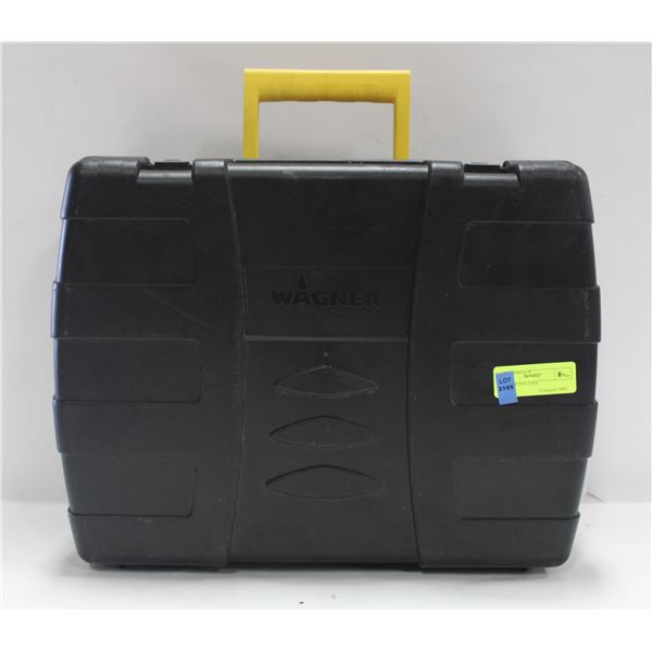WAGNER TOOL/BOX CASE