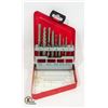 SNAPON 9 PIECE LEFT HAND EXTRACTOR