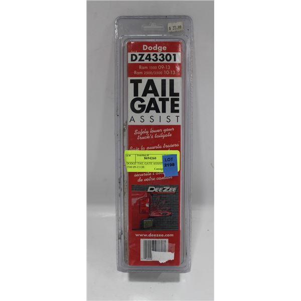 DODGE TAIL GATE ASSIST FOR RAM 1500 09-13 OR