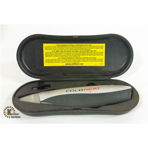 COLD HEAT SOLDER IRON