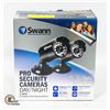 NEW SWANN PRO SECURITY CAMERAS 2 PACK