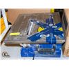 CERAMIC TILE CUTTER, PLUS EXTRA BLADE