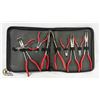 MAC TOOLS 9 PIECE PLIER SET IN ZIPPERED CASE