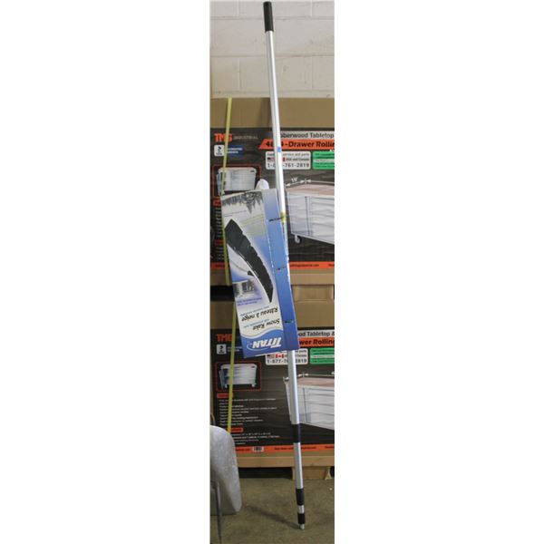 SNOW RAKE (NEW, IN BOX)