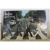 THE BEATLES ABBEY ROAD POSTER IN