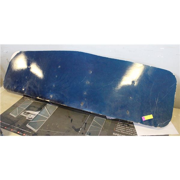 WIND DEFLECTOR 18" X 60"