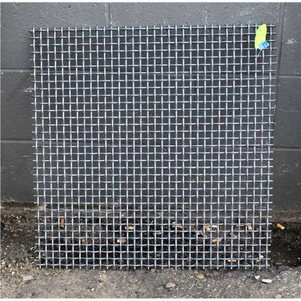 23  X 23  HIGH CARBON STEEL SCREEN