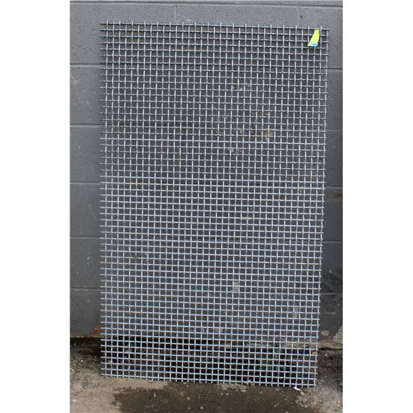 48.25" X 29.75" HIGH CARBON STEEL SCREEN