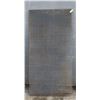 SET OF 2 60" X 29.75" HIGH CARBON STEEL SCREEN