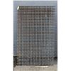 Image 1 : SET OF 2 48" X 29.5" HIGH CARBON STEEL SCREEN