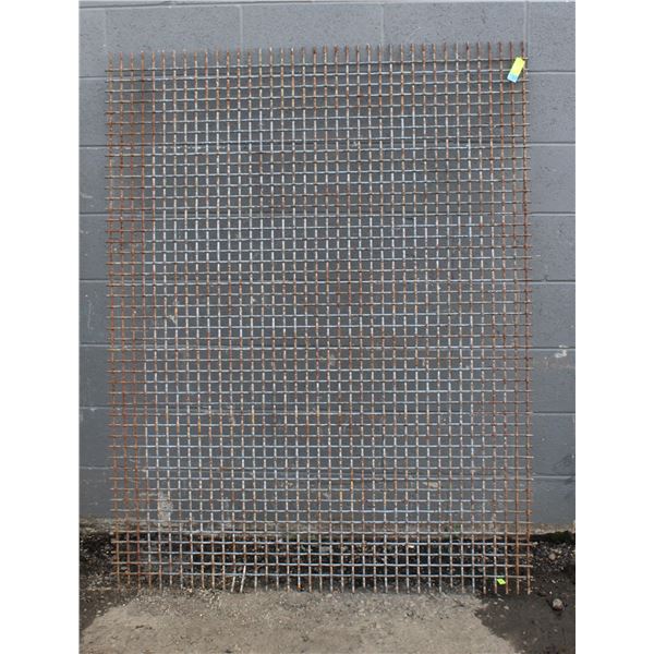 62.25" X 48" HIGH CARBON STEEL SCREEN