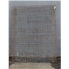 62.25" X 48" HIGH CARBON STEEL SCREEN